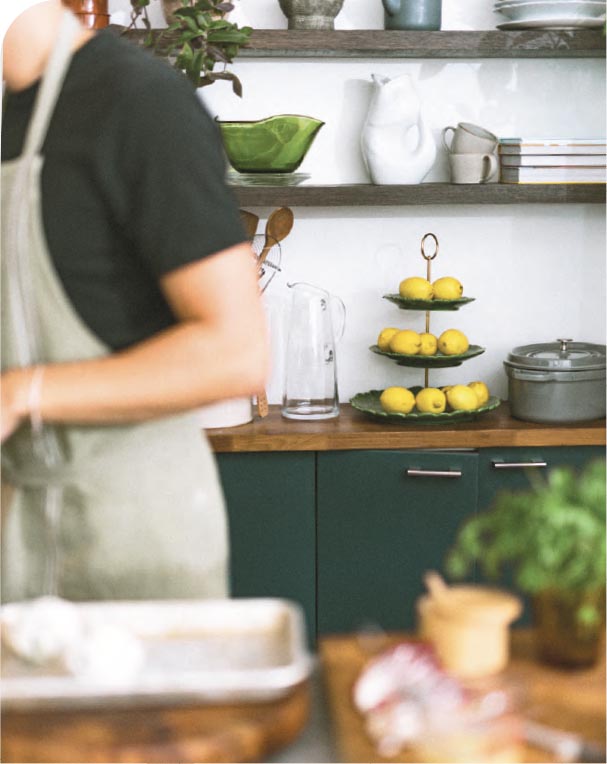 Dom Cooks : The Book