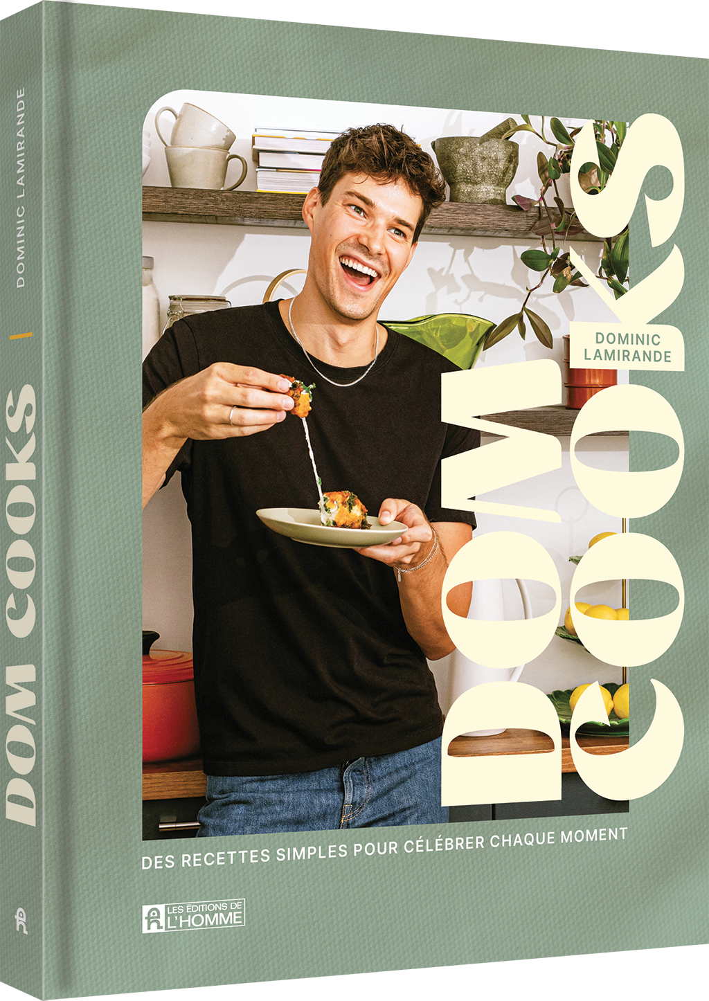 Dom Cooks : The Book