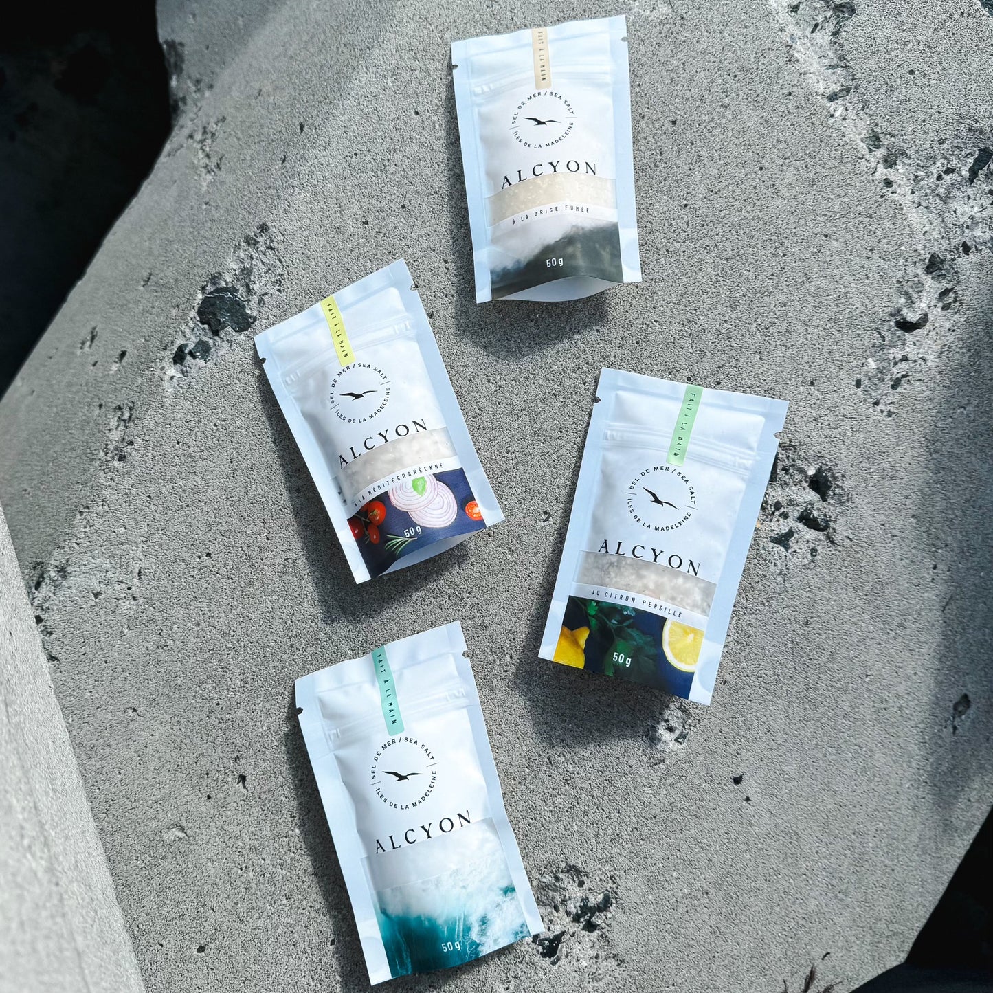 Discovery box - Sea salt collection