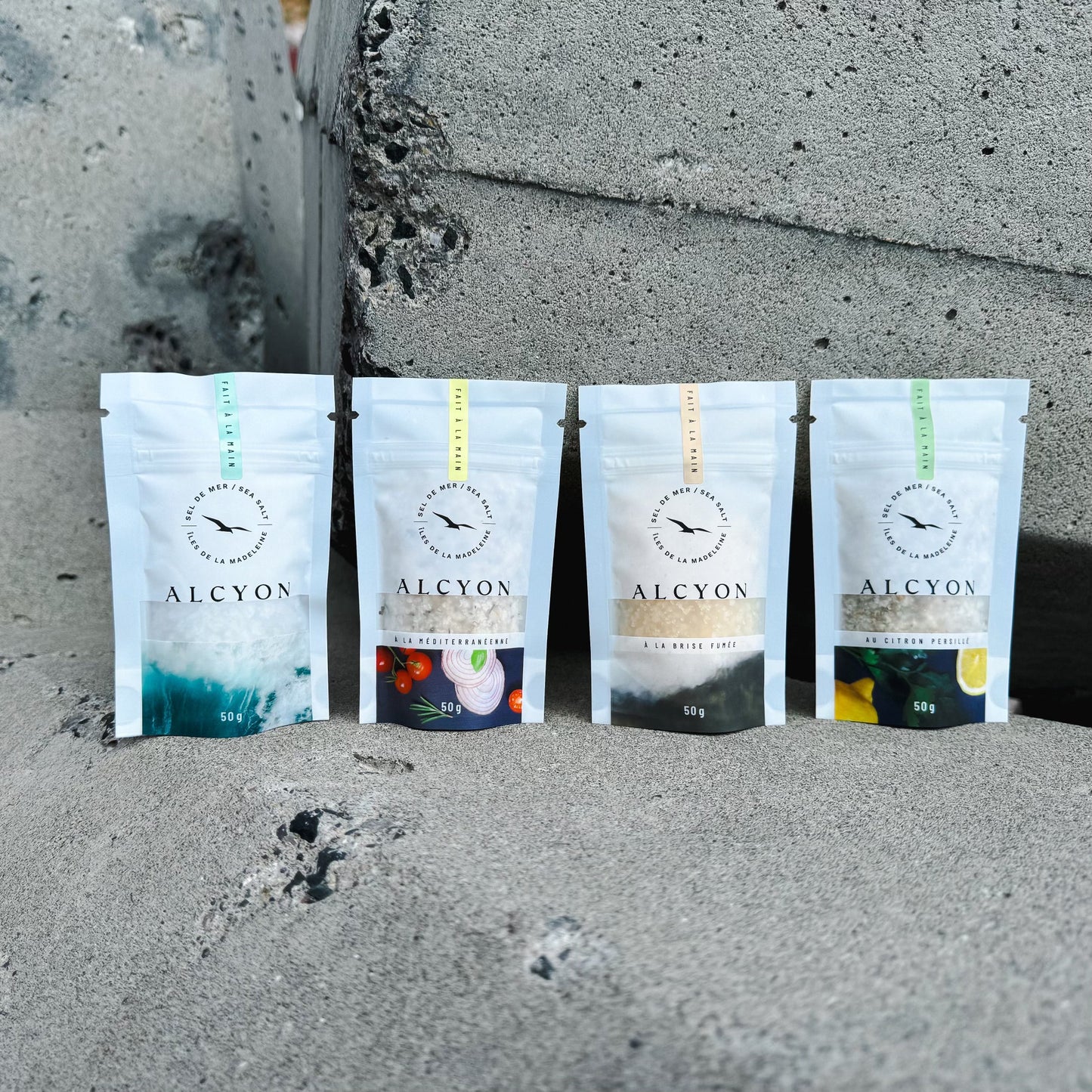 Discovery box - Sea salt collection