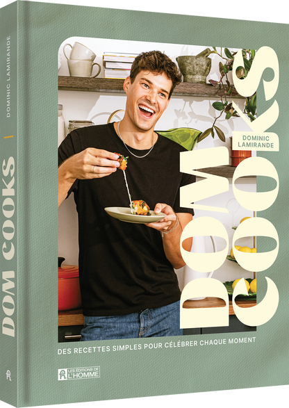 Dom Cooks : The Book