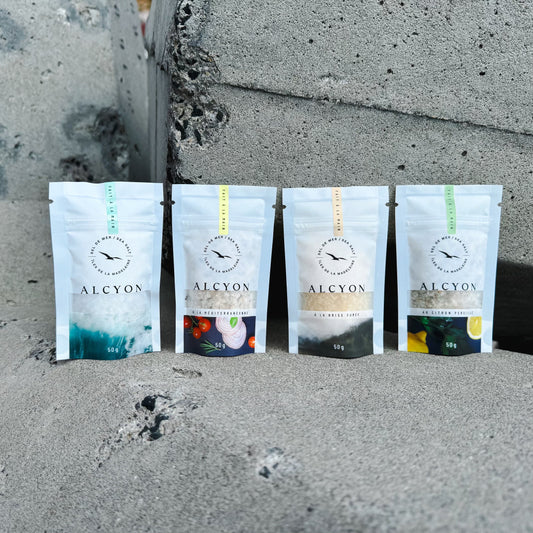 Discovery box - Sea salt collection
